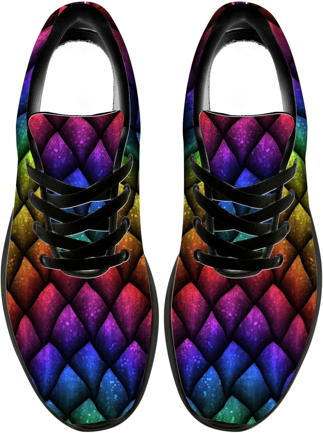 Dragon Scales Shoes for Men Women Running Shoes 3D Print Sneakers Gifts for Women Men