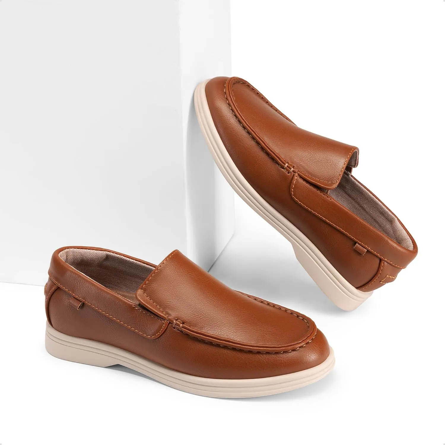 DREAM PAIRS Boys Dress Shoes Slip-On Loafers Casual Flat Shoes (Toddler/Little Kid/Big Kid)