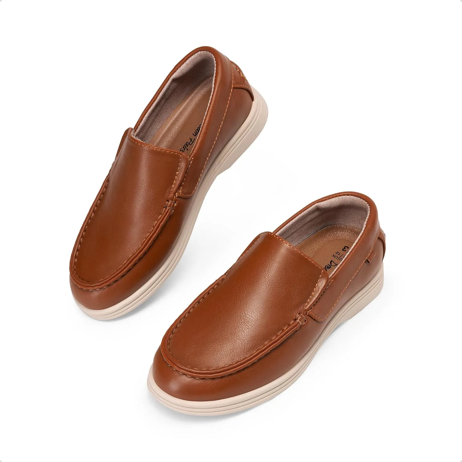 DREAM PAIRS Boys Dress Shoes Slip-On Loafers Casual Flat Shoes (Toddler/Little Kid/Big Kid)