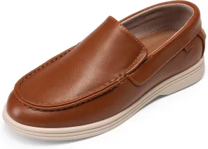 DREAM PAIRS Boys Dress Shoes Slip-On Loafers Casual Flat Shoes (Toddler/Little Kid/Big Kid)