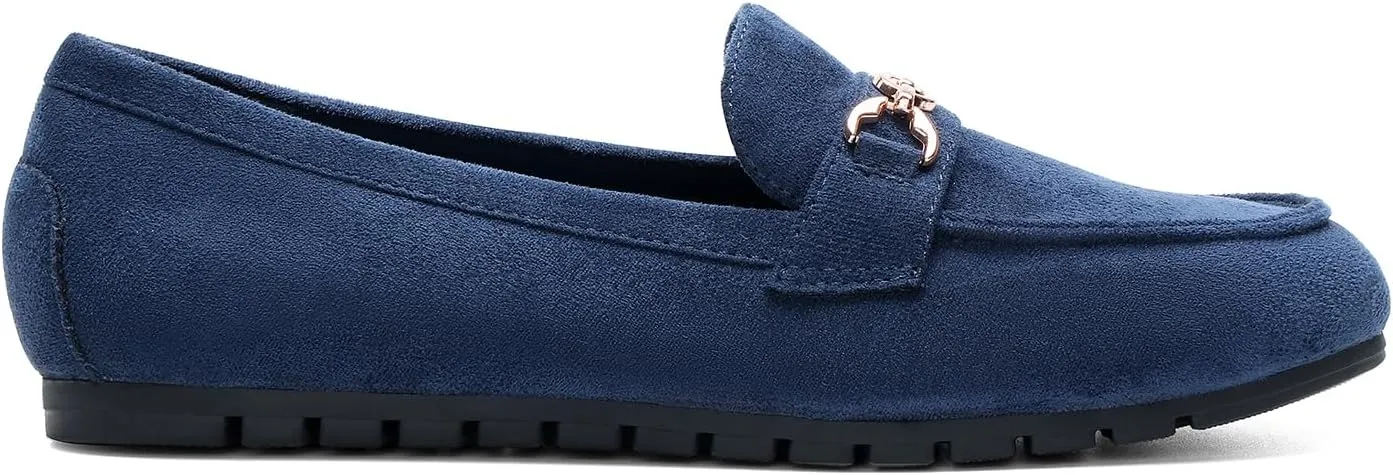 DREAM PAIRS Loafers for Women Casual Comfortable Slip On Flat Shoes Lightweight Leisure Work Shoes Comfort Walking Shoes