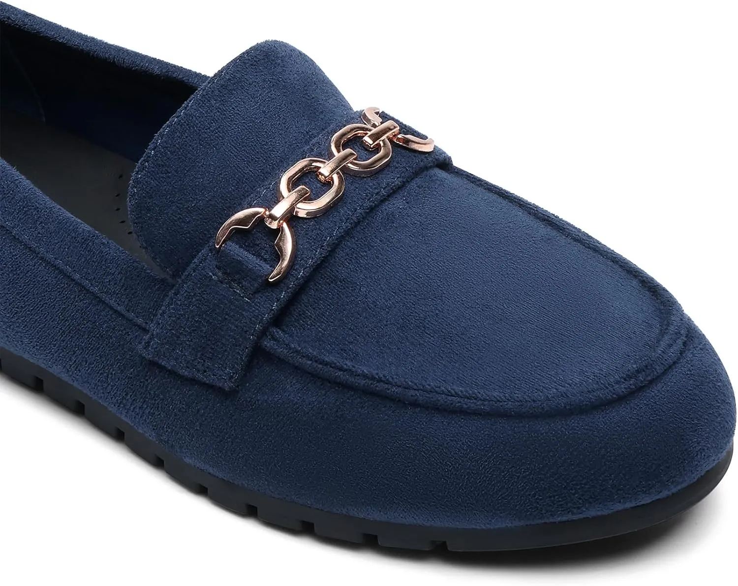 DREAM PAIRS Loafers for Women Casual Comfortable Slip On Flat Shoes Lightweight Leisure Work Shoes Comfort Walking Shoes