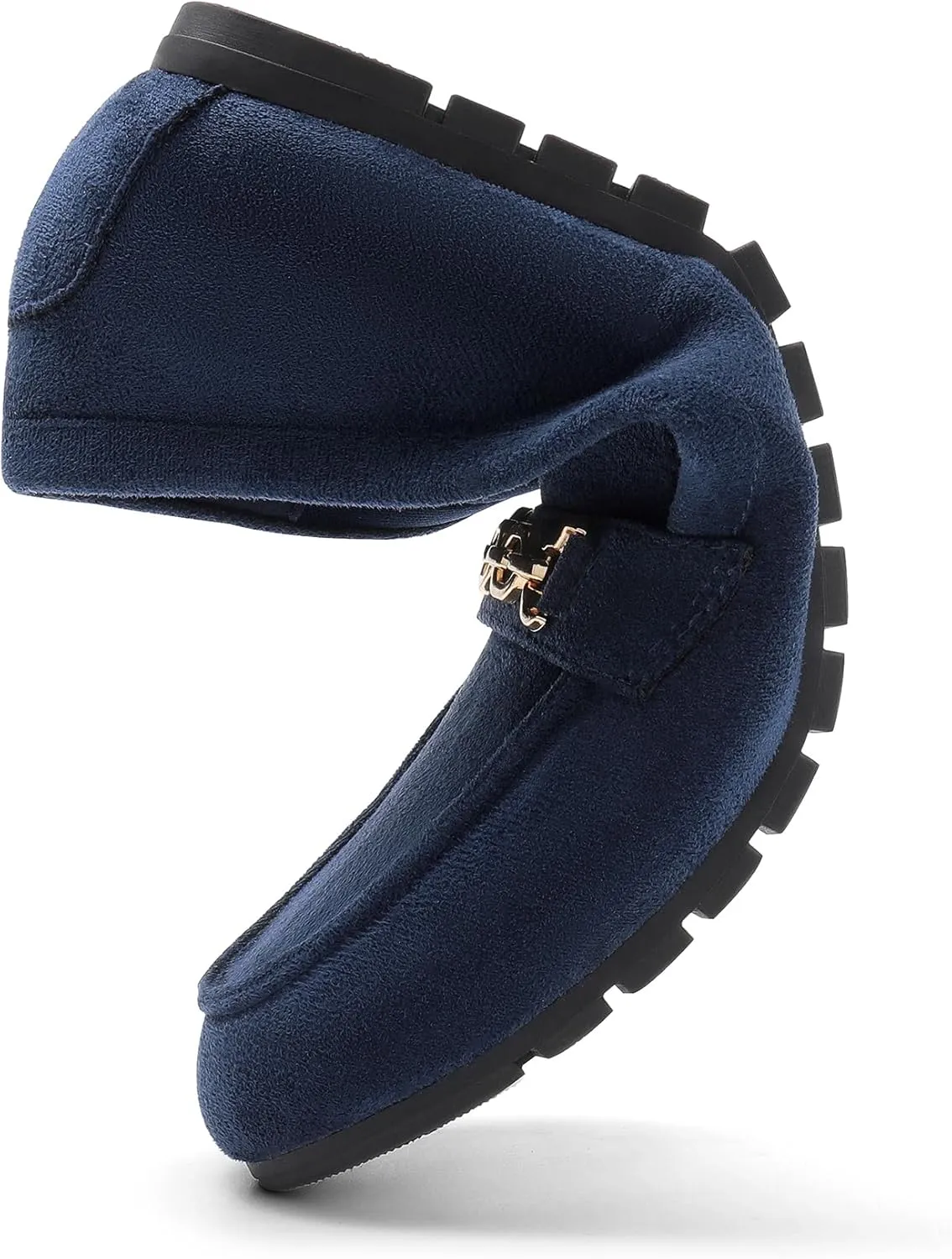 DREAM PAIRS Loafers for Women Casual Comfortable Slip On Flat Shoes Lightweight Leisure Work Shoes Comfort Walking Shoes