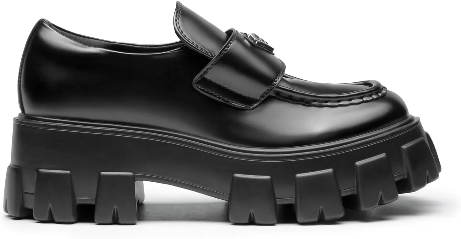 DREAM PAIRS Women's Chunky Loafers Platform Comfortable Slip-On Dressy Business Casual Fashion Outfit Loafer Shoes