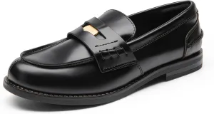 DREAM PAIRS Women's Loafers Dressy Fashion Comfortable Slip On Penny Loafers Business Casual Shoes Work Office for Women