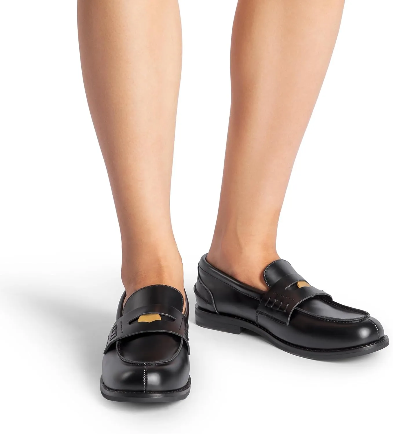 DREAM PAIRS Women's Loafers Dressy Fashion Comfortable Slip On Penny Loafers Business Casual Shoes Work Office for Women