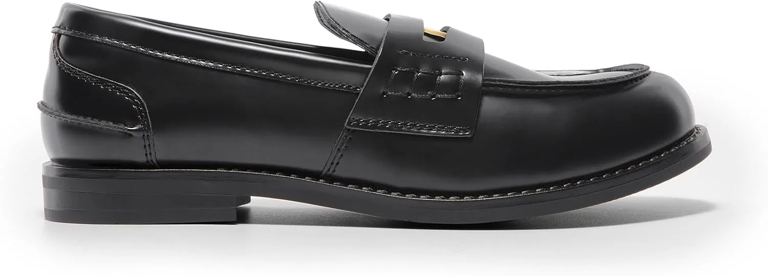 DREAM PAIRS Women's Loafers Dressy Fashion Comfortable Slip On Penny Loafers Business Casual Shoes Work Office for Women