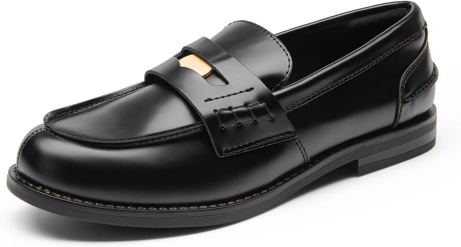 DREAM PAIRS Women's Loafers Dressy Fashion Comfortable Slip On Penny Loafers Business Casual Shoes Work Office for Women