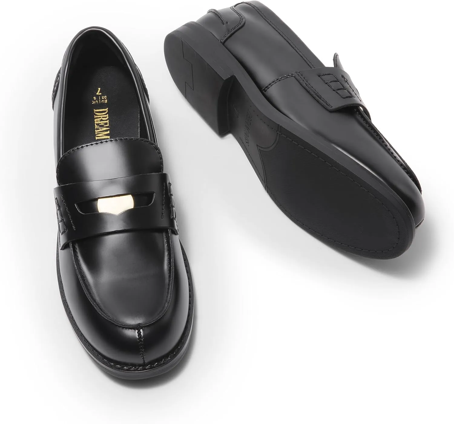 DREAM PAIRS Women's Loafers Dressy Fashion Comfortable Slip On Penny Loafers Business Casual Shoes Work Office for Women