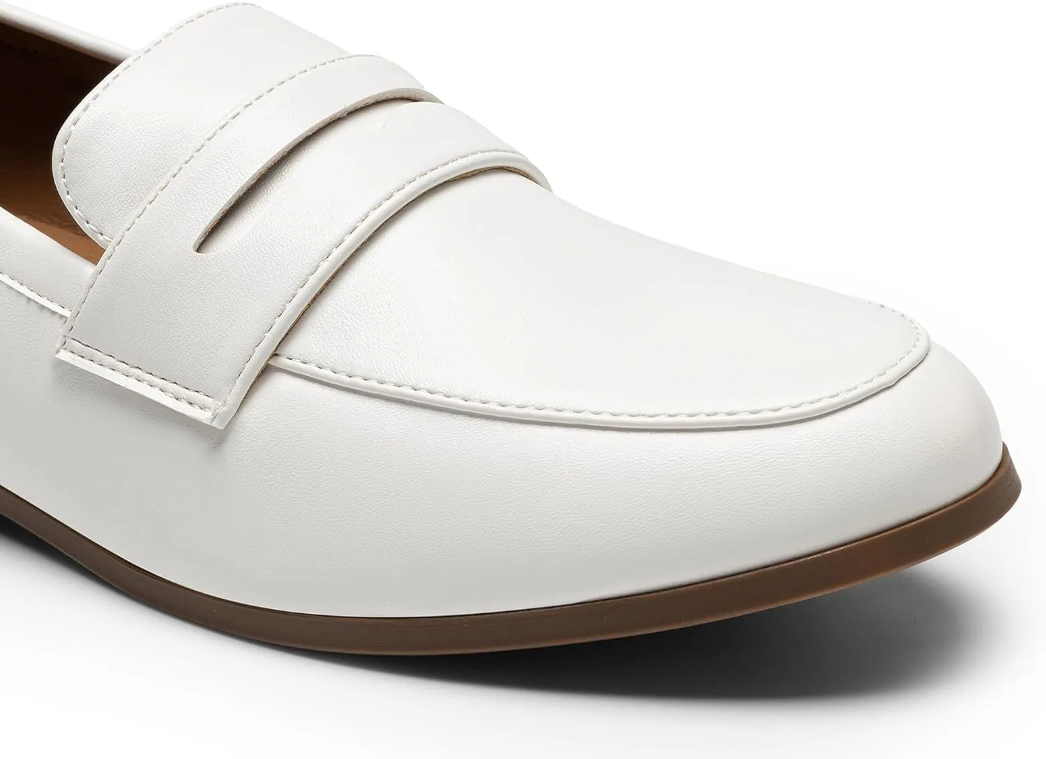 DREAM PAIRS Women's Loafers Penny Loafers Fashion Comfortable Slip On Flats for Women Dressy Shoes Work Office