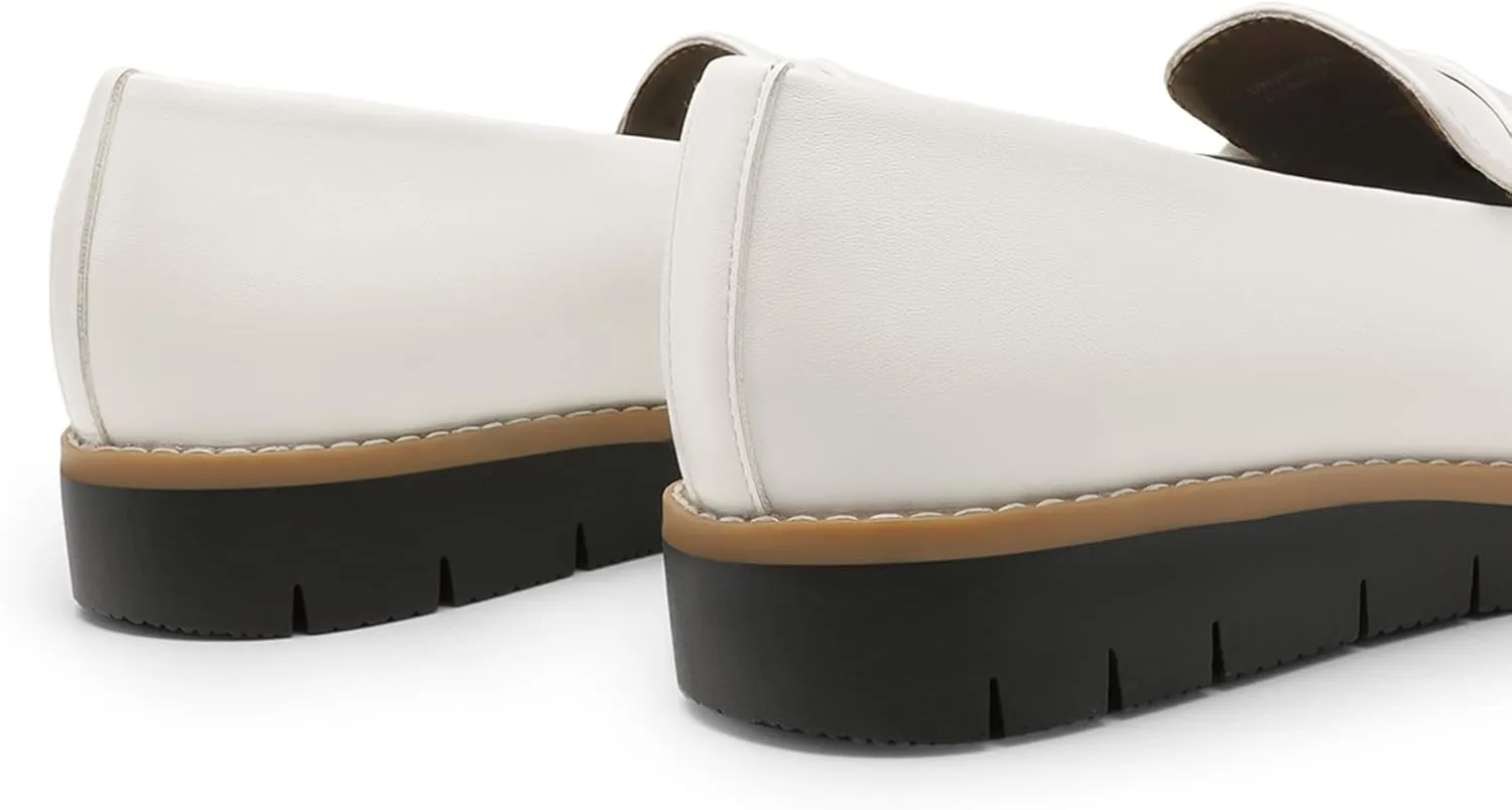 DREAM PAIRS Women's Loafers, Slip-On Business Casual Work Shoes