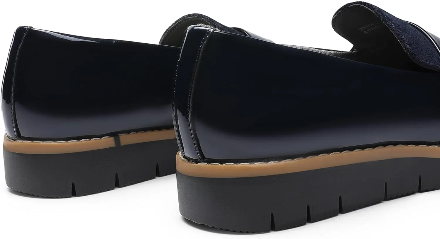 DREAM PAIRS Women's Loafers, Slip-On Business Casual Work Shoes