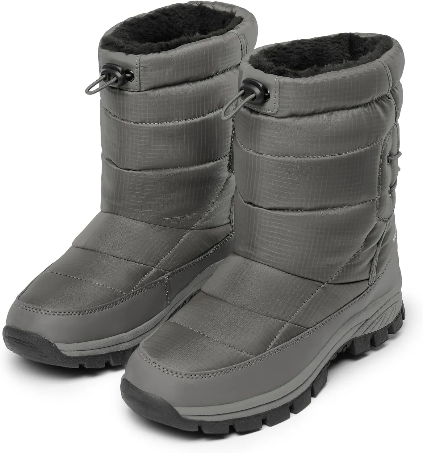 DREAM PAIRS Women's Winter Snow Boots Waterproof Lightweight Warm Fashion Janara Mid Calf Boot