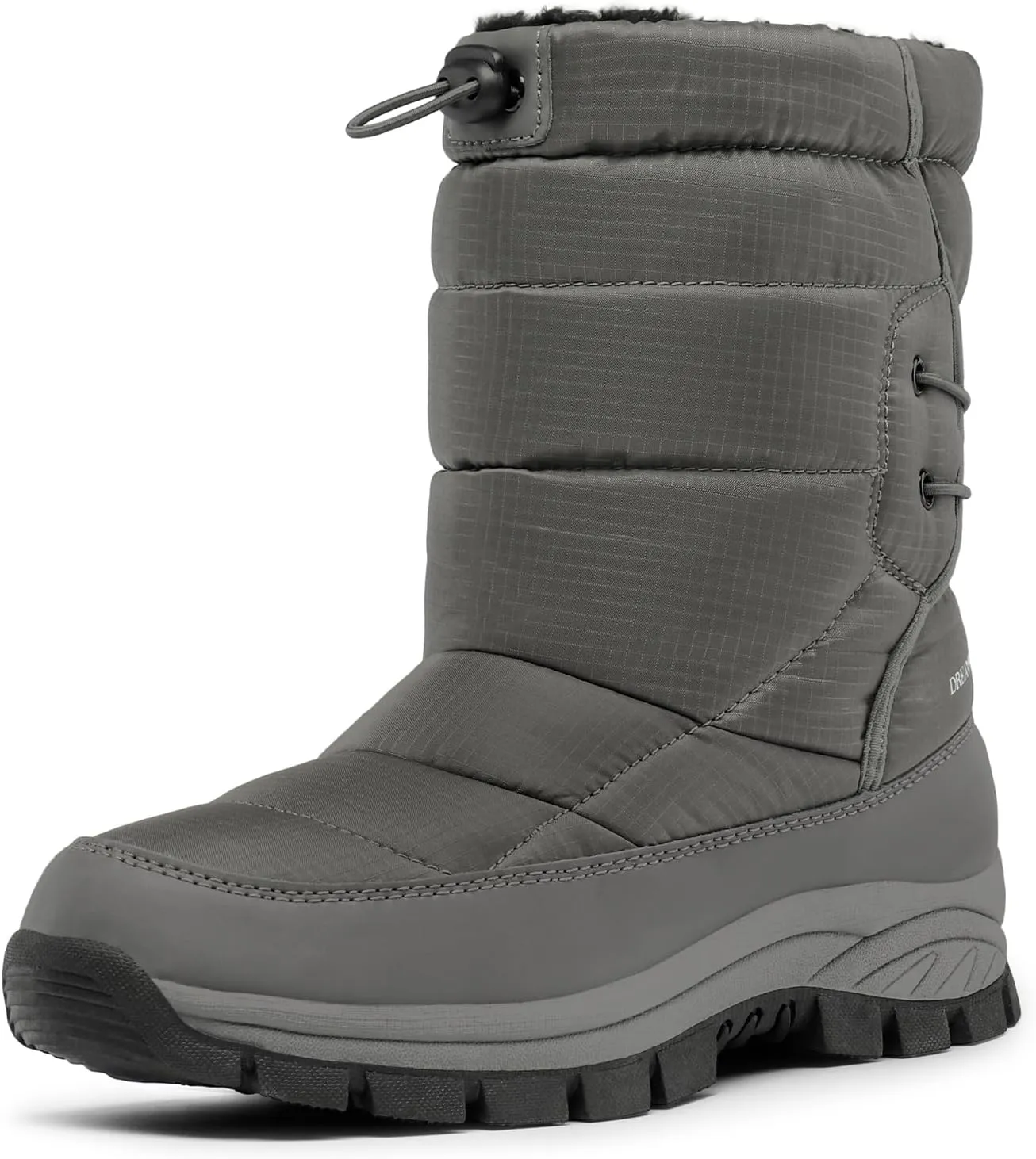 DREAM PAIRS Women's Winter Snow Boots Waterproof Lightweight Warm Fashion Janara Mid Calf Boot
