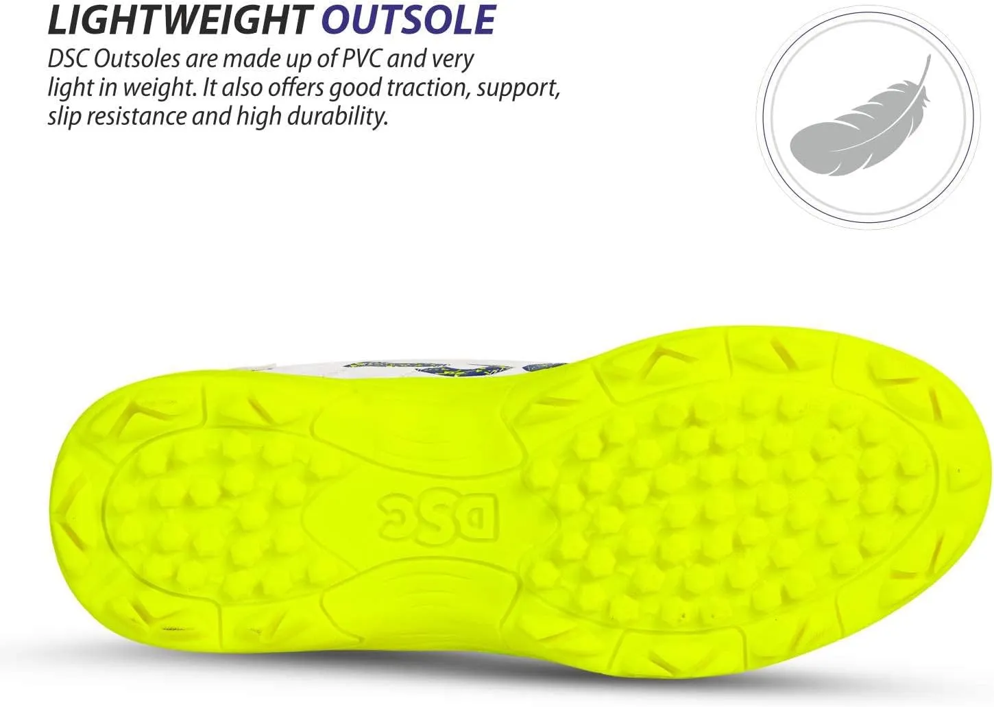 DSC mens Cricket Shoes