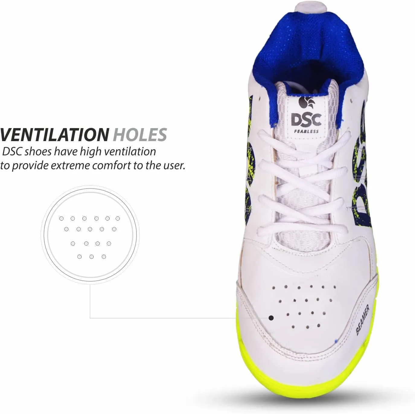 DSC mens Cricket Shoes
