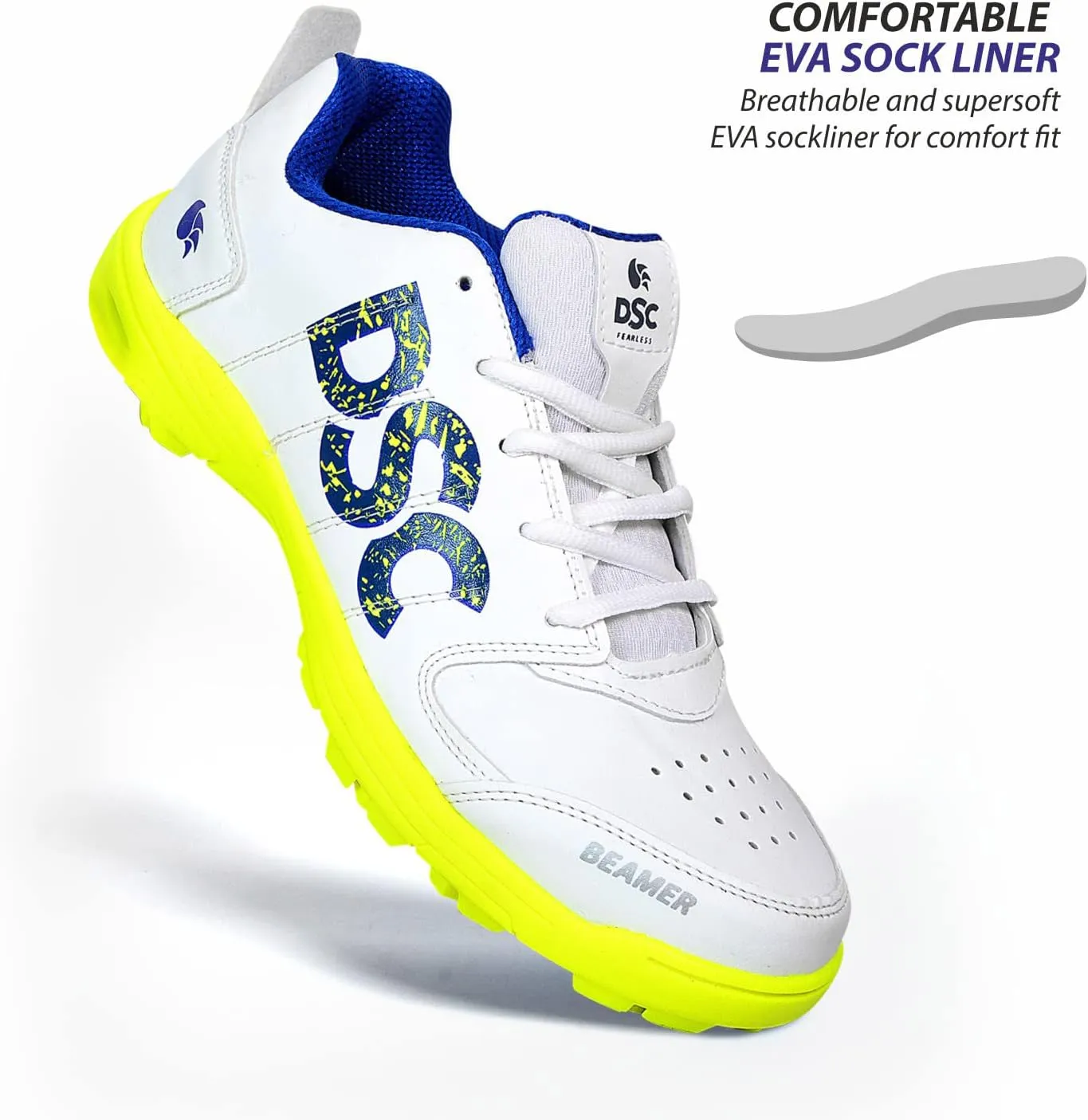 DSC mens Cricket Shoes