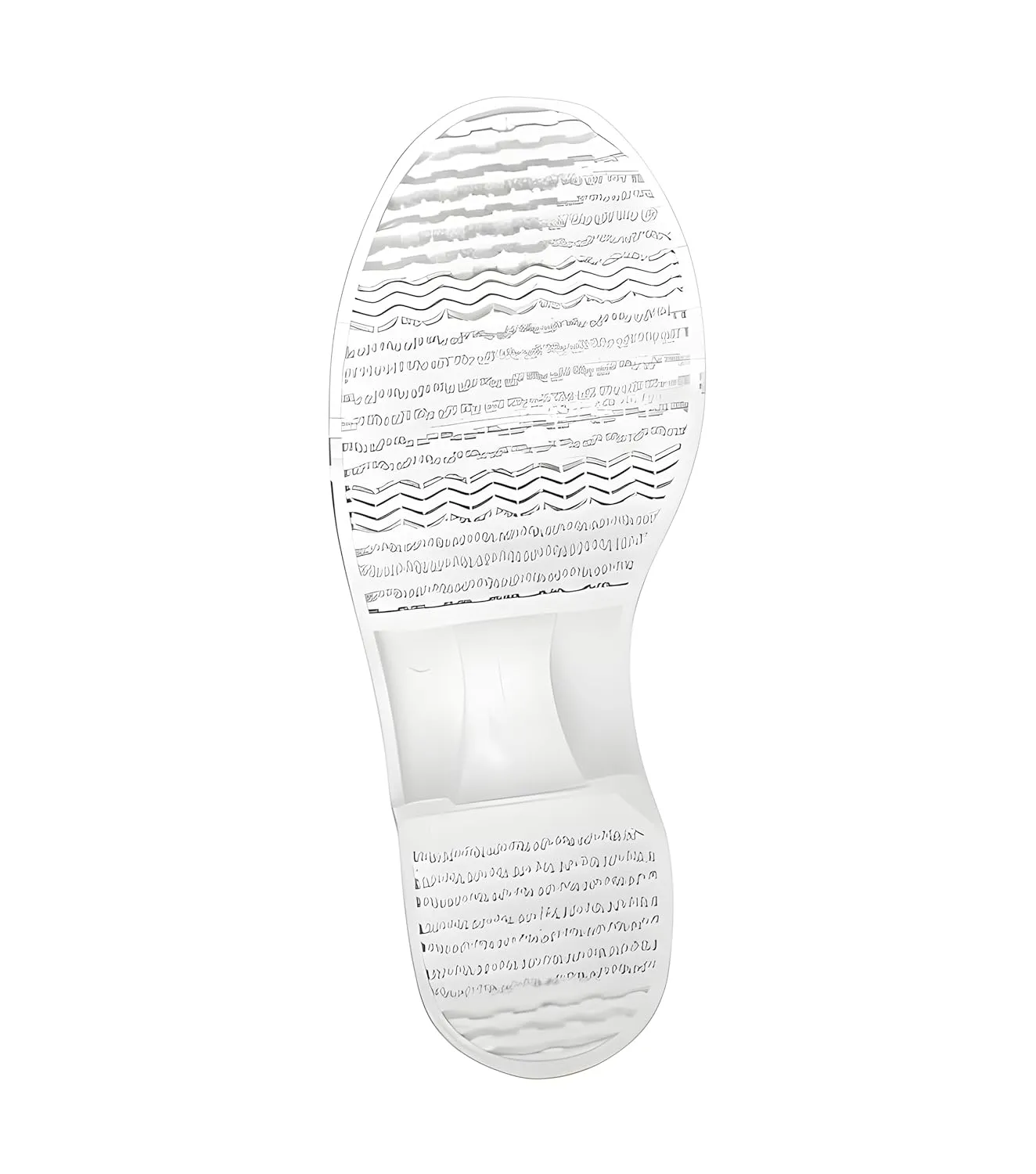 DUNLOP Protective Footwear, Steel Toe White Safety Lock, 100% Waterproof PVC, Lightweight and Durable Protective Footwear, Slip-Resistant, 8101200.05, Size 5 US