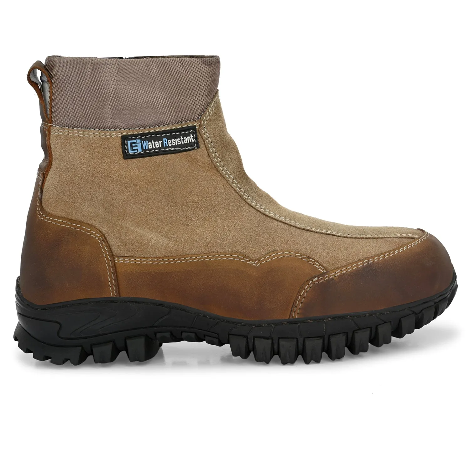 Eego Italy Snug Genuine Leather Winter Snow Boots With Fur