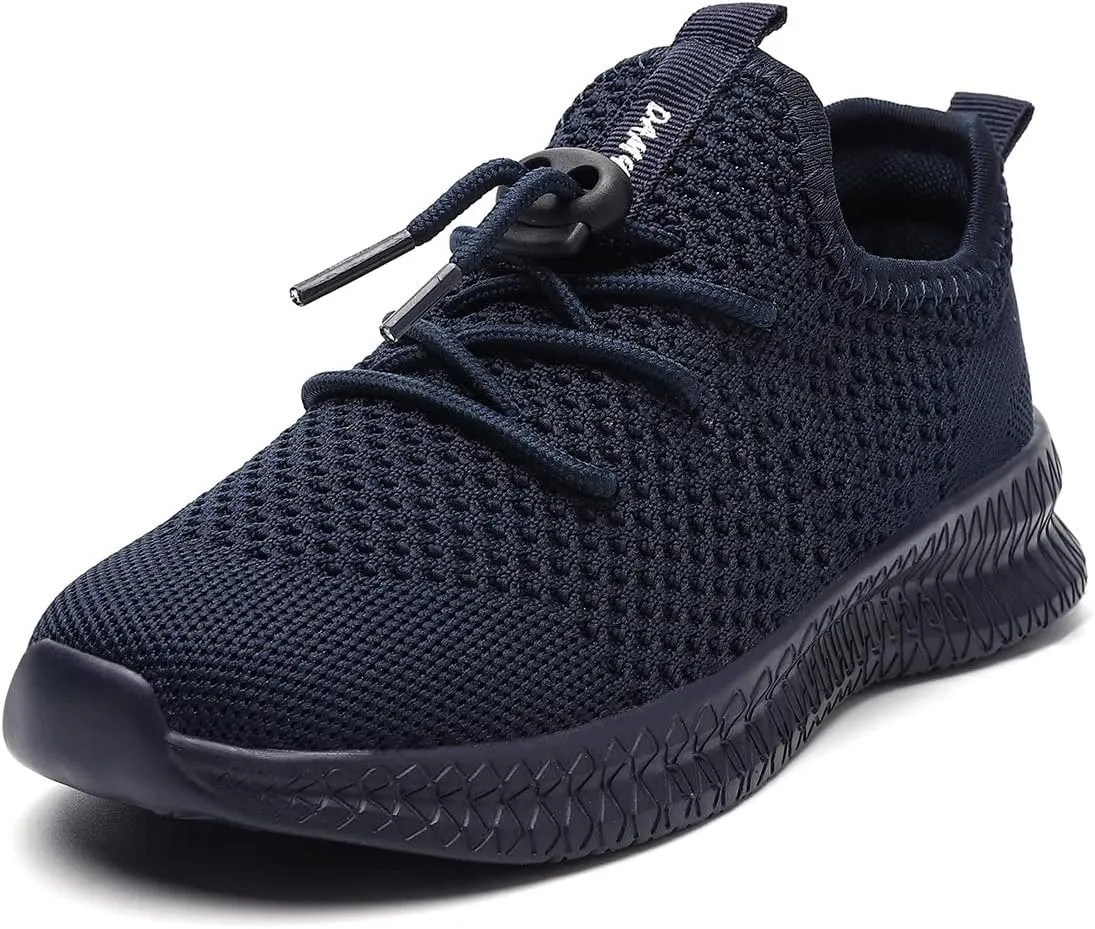 EGMPDA Boy Shoes Athletic Running Fashion Sneakers Walking Breathable Kids Girls Fitness Tennis Shoes Cross-Training Lightweight(Toddler/Little Kid/Big Kid)