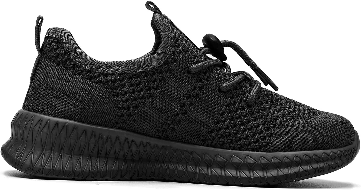 EGMPDA Boy Shoes Athletic Running Fashion Sneakers Walking Breathable Kids Girls Fitness Tennis Shoes Cross-Training Lightweight(Toddler/Little Kid/Big Kid)