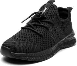EGMPDA Boy Shoes Athletic Running Fashion Sneakers Walking Breathable Kids Girls Fitness Tennis Shoes Cross-Training Lightweight(Toddler/Little Kid/Big Kid)