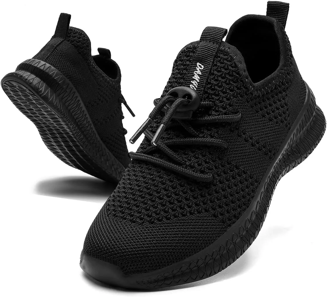 EGMPDA Boy Shoes Athletic Running Fashion Sneakers Walking Breathable Kids Girls Fitness Tennis Shoes Cross-Training Lightweight(Toddler/Little Kid/Big Kid)