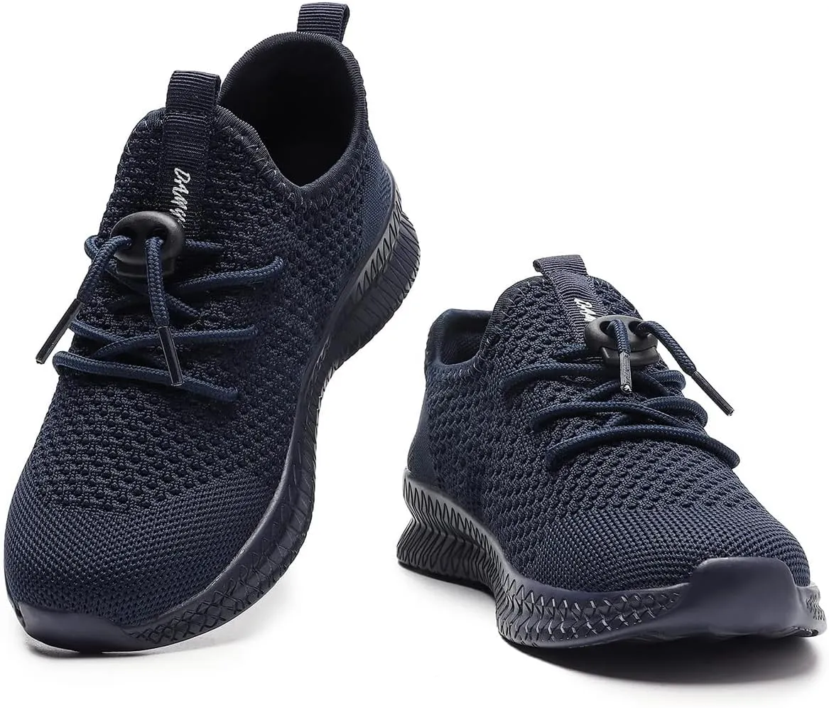 EGMPDA Boy Shoes Athletic Running Fashion Sneakers Walking Breathable Kids Girls Fitness Tennis Shoes Cross-Training Lightweight(Toddler/Little Kid/Big Kid)