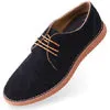 Elegant Suede Oxford Shoes
