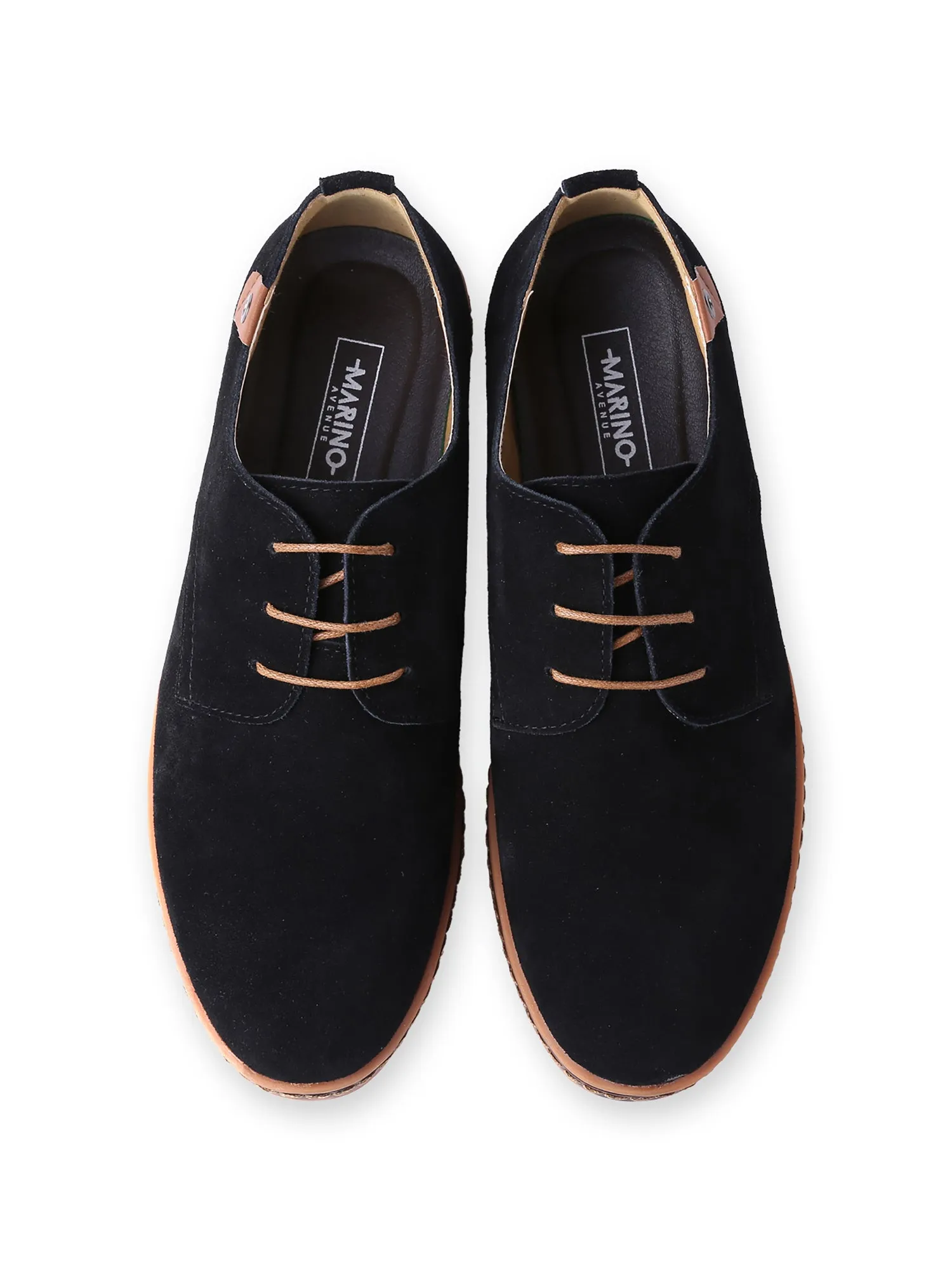 Elegant Suede Oxford Shoes