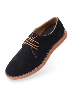 Elegant Suede Oxford Shoes