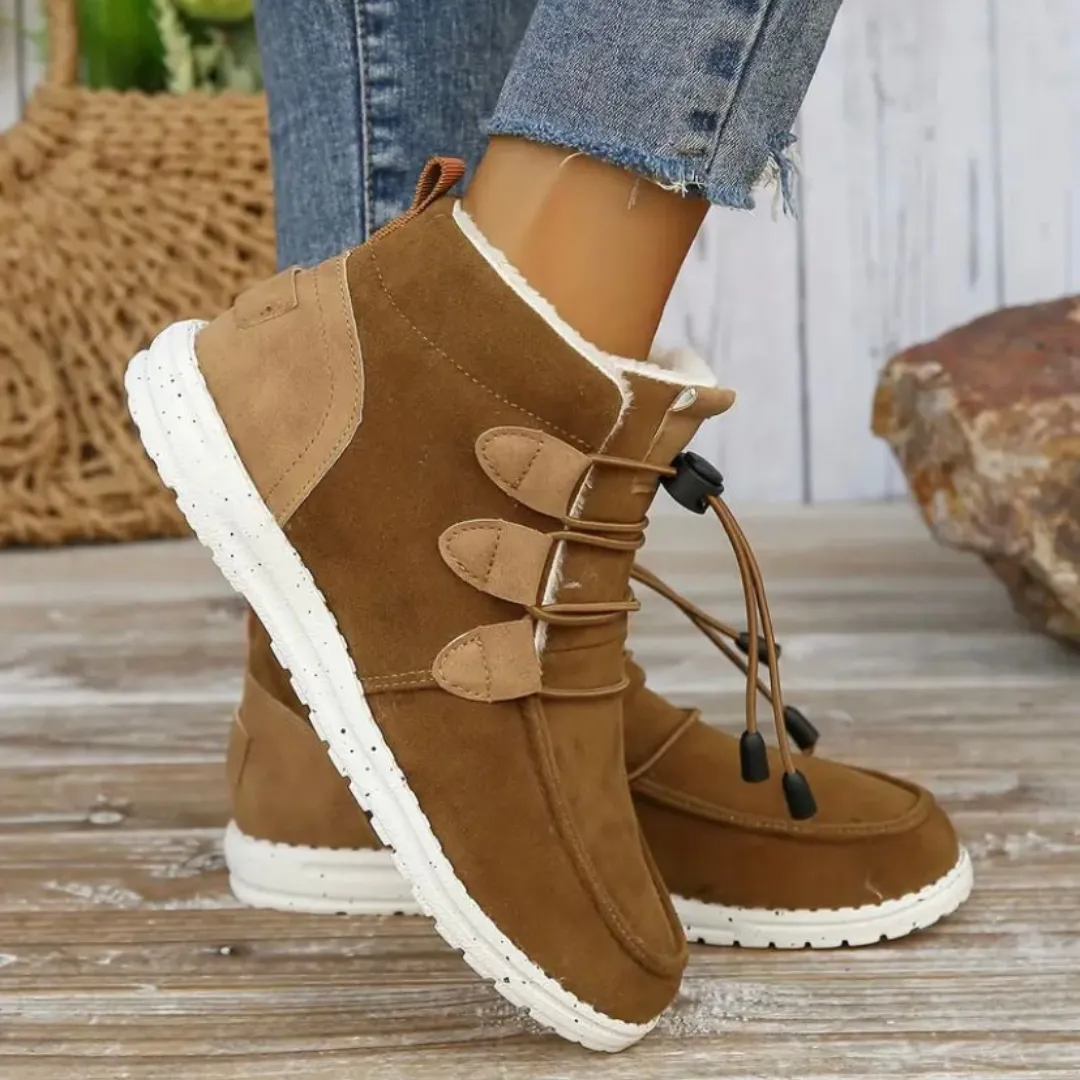 Ellaine | Modern Ergonomic Warm Snow Boots