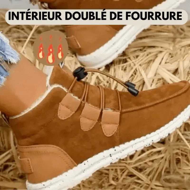 Ellaine | Modern Ergonomic Warm Snow Boots