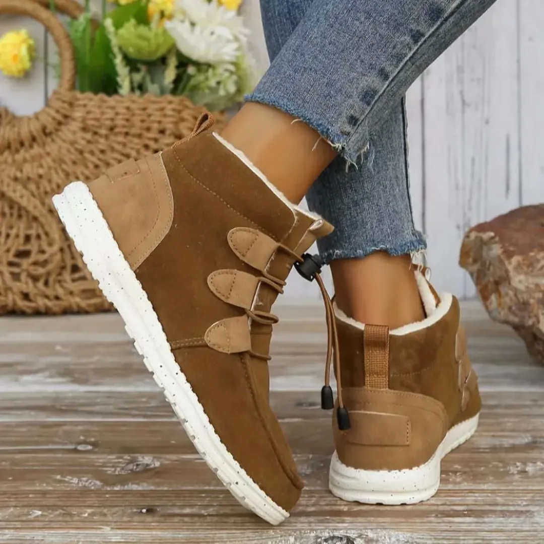 Ellaine | Modern Ergonomic Warm Snow Boots