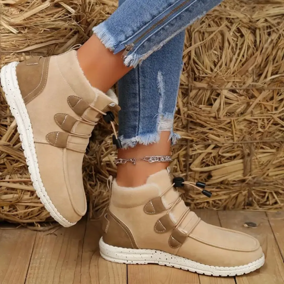 Ellaine | Modern Ergonomic Warm Snow Boots