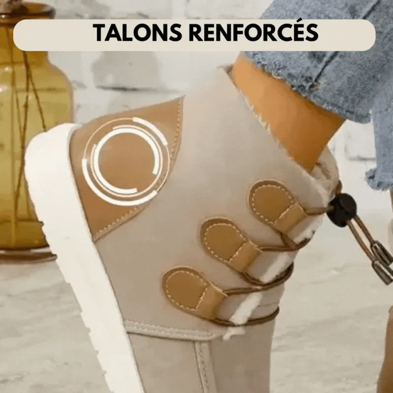 Ellaine | Modern Ergonomic Warm Snow Boots