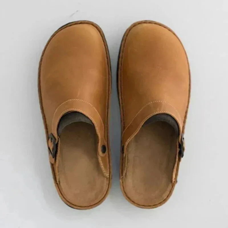 Elliot | Leather Loafers