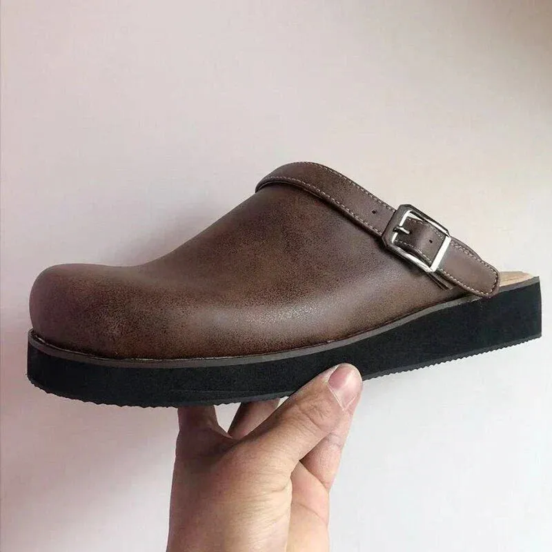 Elliot | Leather Loafers
