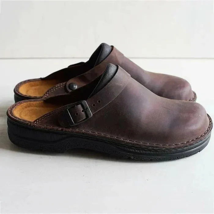 Elliot | Leather Loafers
