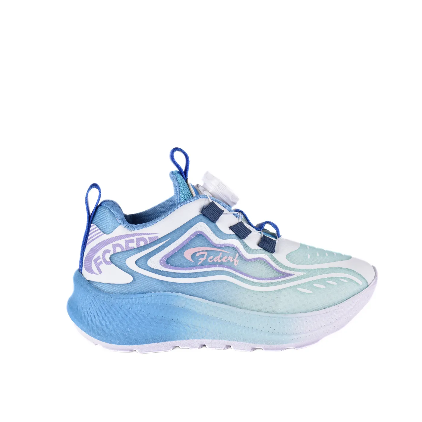 Embossed Sneakers Kids With Details