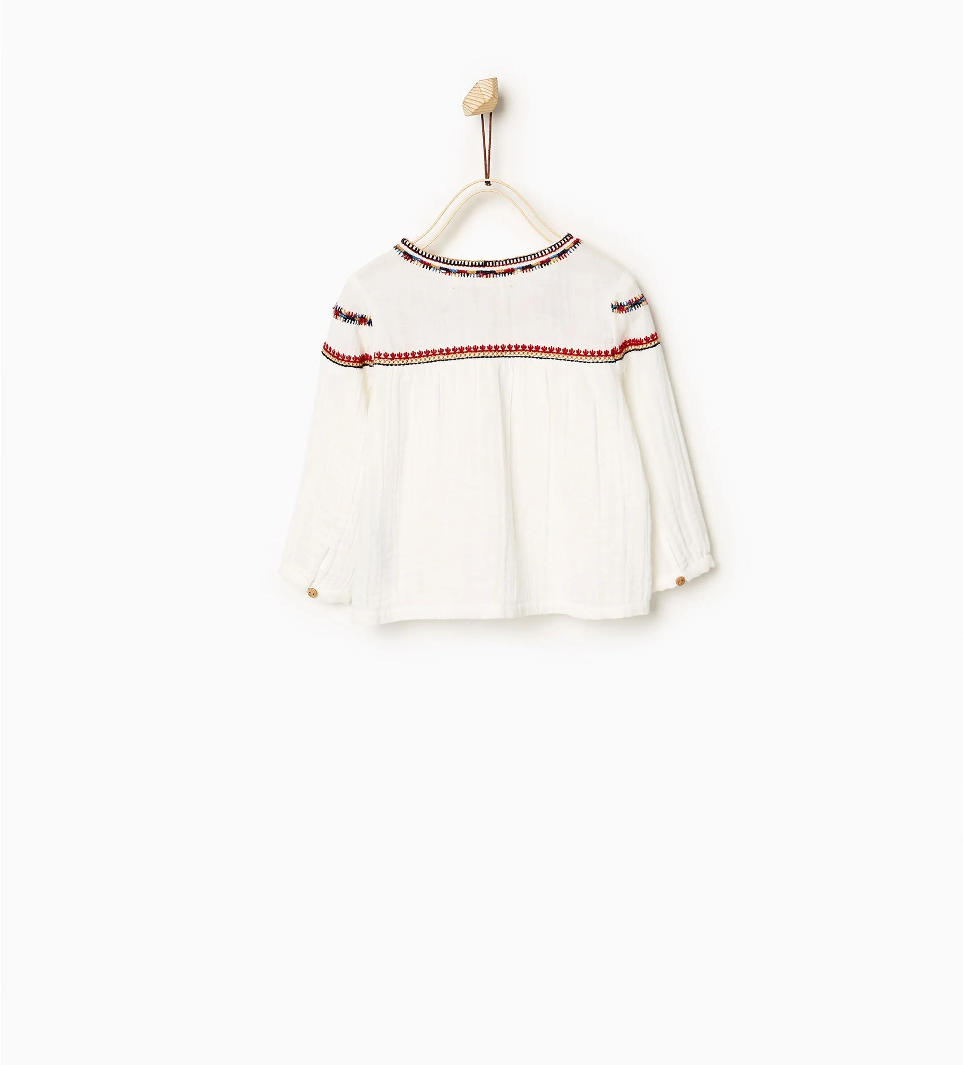 Embroidered Shirt