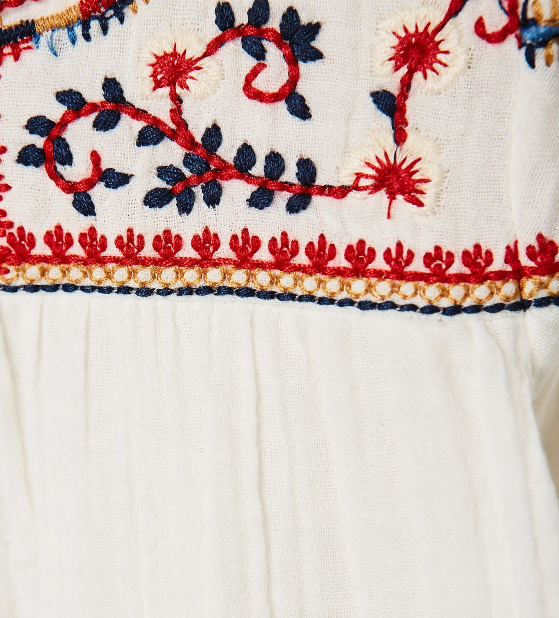 Embroidered Shirt