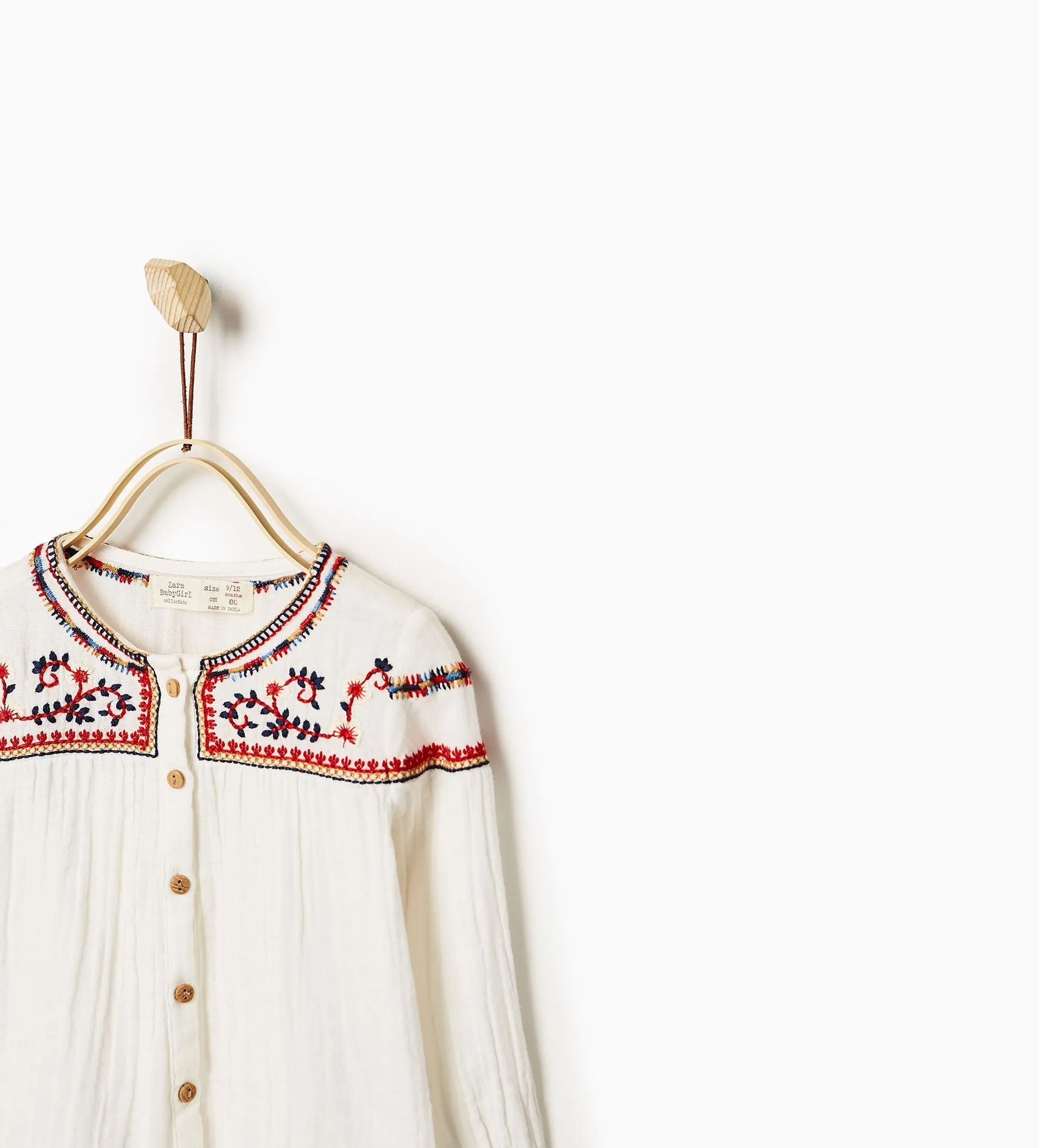 Embroidered Shirt