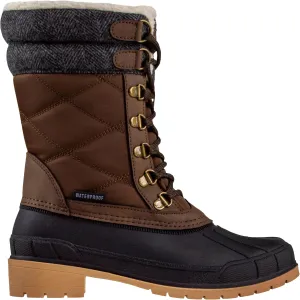 Everly Snow Winter Boots for Women, Warm, Insulated, Fleece Lined, Waterproof Shell, Leather Upper