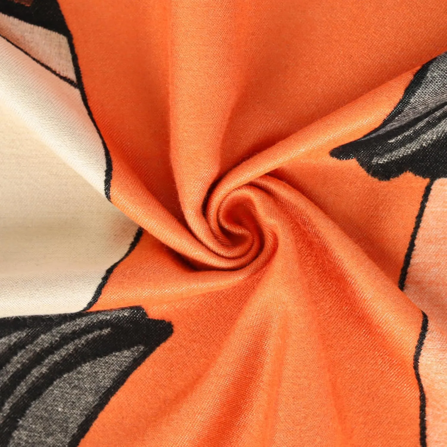 EXTREE Scarfs for Women Pashmina Silky Shawl Wrap for Evening Dressing Blanket Open Front Poncho Cape