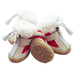 Fashion Comfortable Warm Dog's Snow Boots
