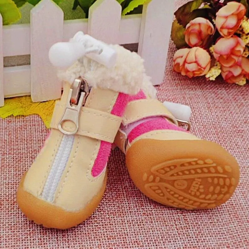 Fashion Comfortable Warm Dog's Snow Boots