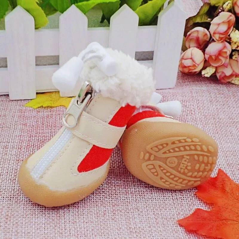 Fashion Comfortable Warm Dog's Snow Boots