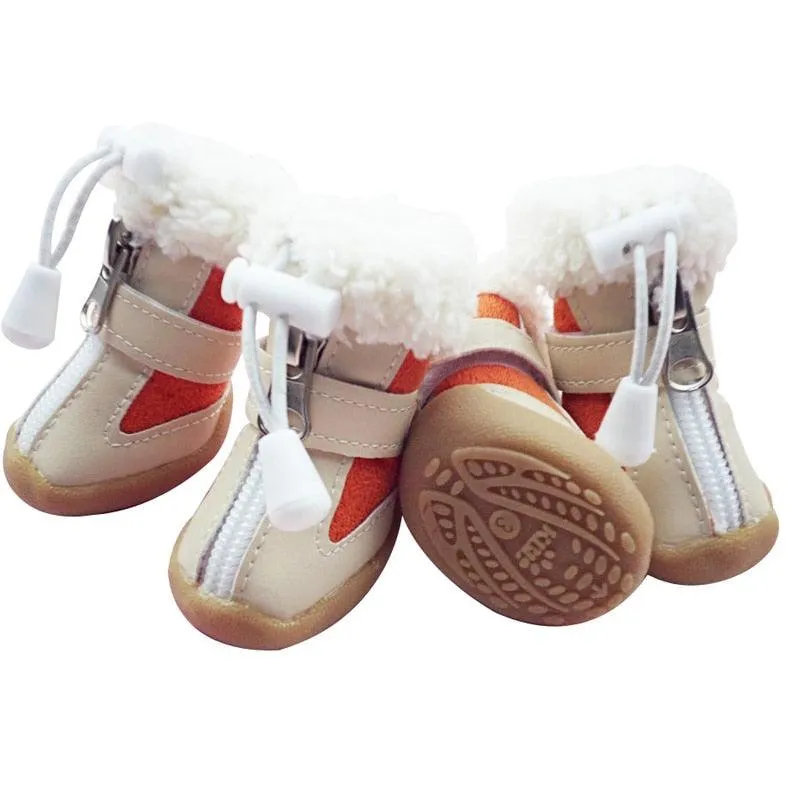 Fashion Comfortable Warm Dog's Snow Boots