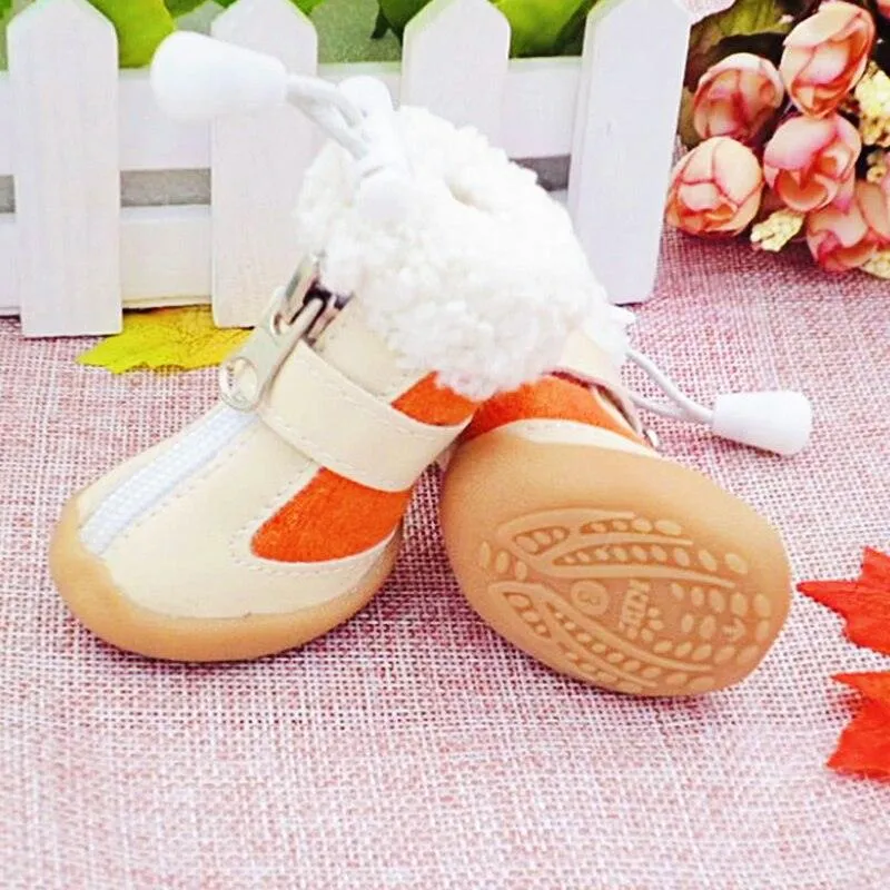 Fashion Comfortable Warm Dog's Snow Boots